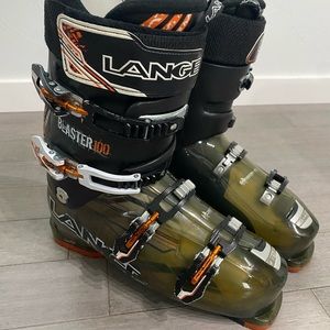 Lange Blaster 100 men’s ski boot size 28.5